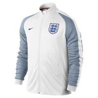 England Authentic N98 Track Jacket White, White