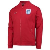 england authentic varsity jacket red red