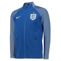 England Authentic Revolution Woven Track Jacket Royal Blue, Blue