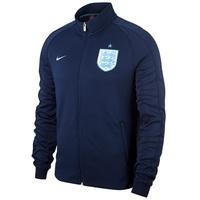 England N98 Authentic Track Jacket - Navy, Navy