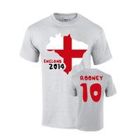 England 2014 Country Flag T-shir...
