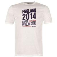 England 2014 World Cup Celebration Tee (White)