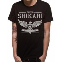 Enter Shikari Allegiance T-Shirt Small - Black