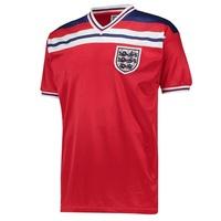 england 1982 world cup finals away shirt na