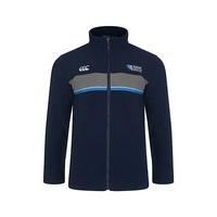 England RWC 2015 Lineout Full Zip Fleece (Navy)