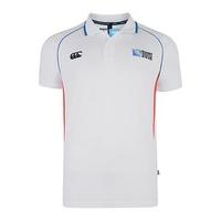 England RWC 2015 Winger Plain Polo Shirt (White)