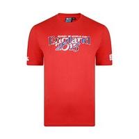 England RWC 2015 Script Tee (Red)