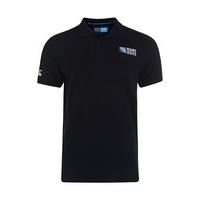 england rwc 2015 no 8 plain polo shirt black