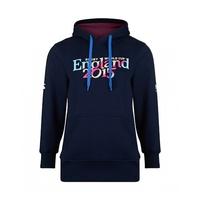 England RWC 2015 Script Hoody (Navy)