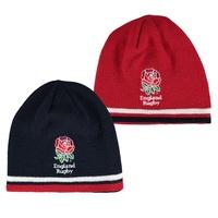 england reversible beanie navyred junior navy