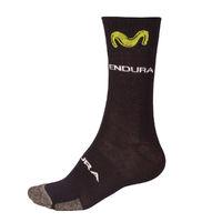 endura movistar team winter socks 2017 cycling socks