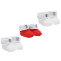 England 3 Pack Booties Baby