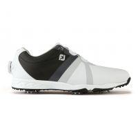 Energize BOA Golf Shoes - White/Black/Charc/Grey
