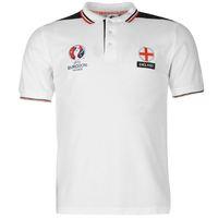 england uefa euro 2016 polo shirt white
