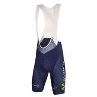 endura movistar team bibshort 2017