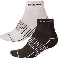 Endura Coolmax Race 2 Sock (triple Pack)