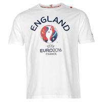 england uefa euro 2016 graphic t shirt white