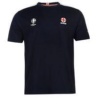 england uefa euro 2016 core t shirt navy