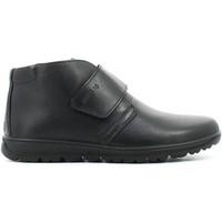 Enval 4703 Scarpa velcro Man men\'s Mid Boots in black