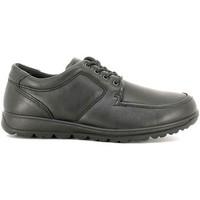 Enval 6881 Shoes with laces Man Black men\'s Walking Boots in black