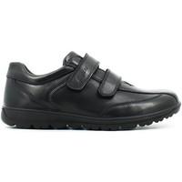 Enval 4905 Scarpa velcro Man Black men\'s Shoes (Trainers) in black