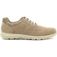enval 5887 shoes with laces man mens shoes trainers in beige