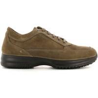 enval 2912 shoes with laces man mens shoes trainers in beige