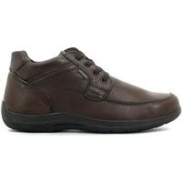 enval 6904 shoes with laces man mens walking boots in brown