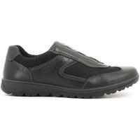 Enval 5881 Slip-on Man Black men\'s Slip-ons (Shoes) in black