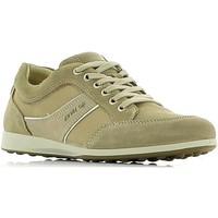 Enval 1915 Shoes with laces Man Beige men\'s Shoes (Trainers) in BEIGE