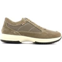 enval 3902 shoes with laces man mens shoes trainers in beige