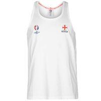 England UEFA Euro 2016 Sleeveless Vest (White)