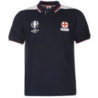 England UEFA Euro 2016 Polo Shirt (Navy)