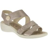enval 7969 wedge sandals women platino womens sandals in grey