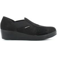 Enval 4947 Mocassins Women women\'s Slip-ons (Shoes) in black