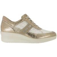 enval 7957 sneakers women platino womens shoes trainers in grey