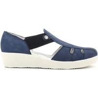 enval 5908 sandals women womens sandals in blue