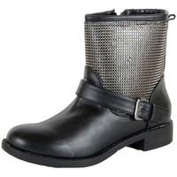 Enza Nucci Bottines MA1615 Noir women\'s Low Ankle Boots in black