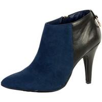 Enza Nucci Bottine Ql2219 Bleu women\'s Low Ankle Boots in blue