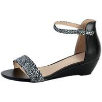 enza nucci sandales df2427 noir womens sandals in black
