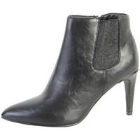 enza nucci bottine ql2611 noir womens low ankle boots in black