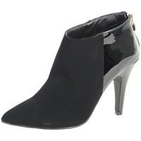 Enza Nucci Bottine QL2613 Lamy Noir women\'s Low Ankle Boots in black