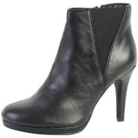 Enza Nucci Bottine QL2617 Noir women\'s Low Ankle Boots in black