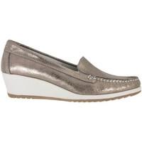 Enval 7933 Mocassins Women Platino women\'s Loafers / Casual Shoes in grey