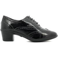 Enval 6916 Lace-up heels Women women\'s Walking Boots in black