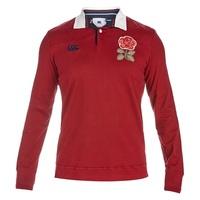 England Rugby 1871 Long Sleeve Loop Collar Rugby Jersey, N/A