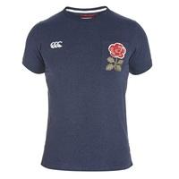 England Rugby 1871 Pocket Rose T-Shirt Navy, Navy