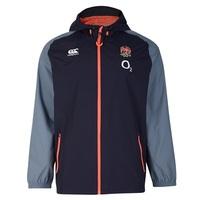 england rugby showerproof rain jacket kids graphite na