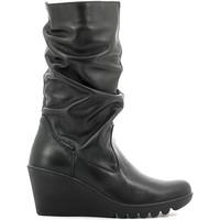 Enval 6967 Boots Women women\'s High Boots in black
