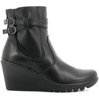Enval 6966 Ankle boots Women women\'s Mid Boots in black